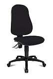 Topstar Bürostuhl Point 60 schwarz, 44D x 45W x...
