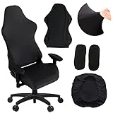 Gaming Stuhl bezug - gamingsthuhl bezug 4Stück...
