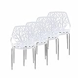 Makika Retro Stuhl Design Stuhl Esszimmerstühle...